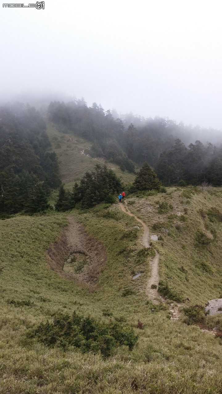 合歡山北峰~合歡山西峰~華岡