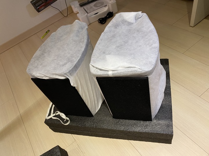 點我看大圖 【開箱】 Wharfedale EVO4.1 書架式揚聲器-入門價格也能享受到頂級用料!?
