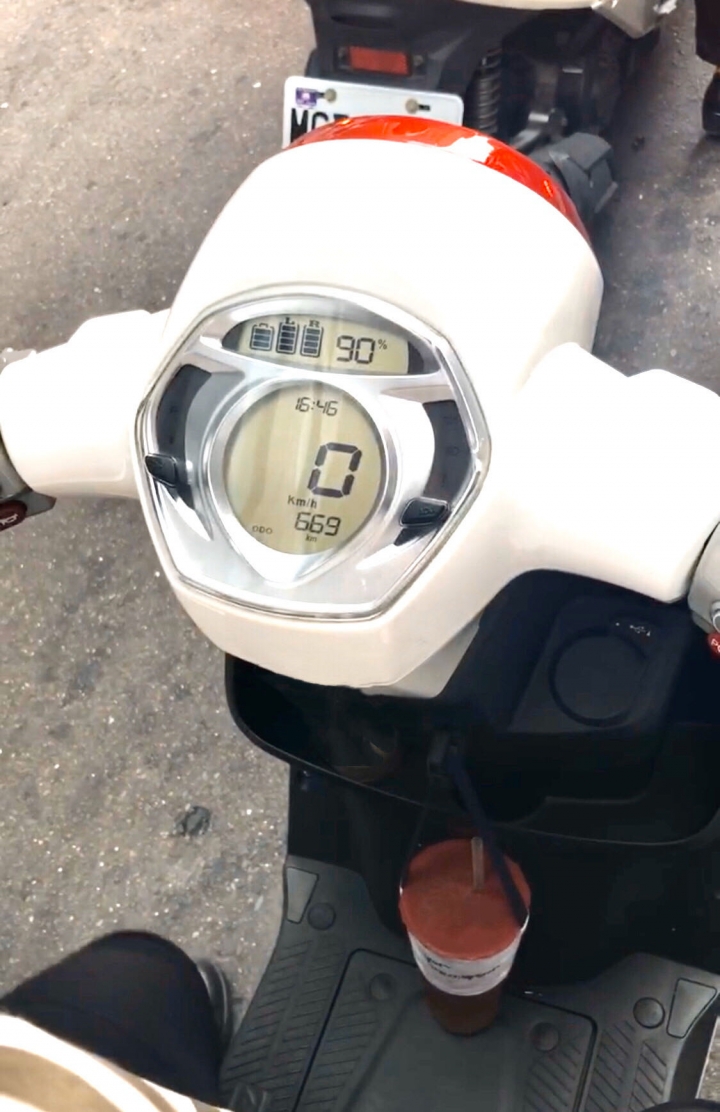 iRent機車女生騎很適合