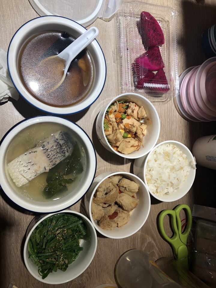 我要出關了(2)之月子餐分享