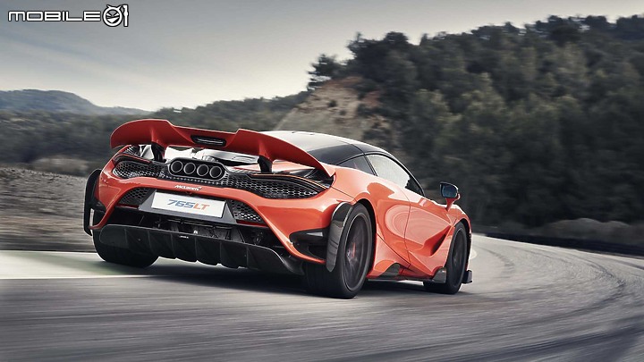 【2020日內瓦車展】McLaren 765 LT 長尾新族長登場!輕量化、動力升級雙管齊下!