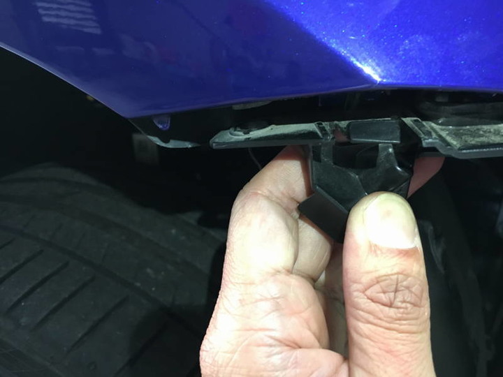 2017 Golf R 3 萬公里散熱排校正