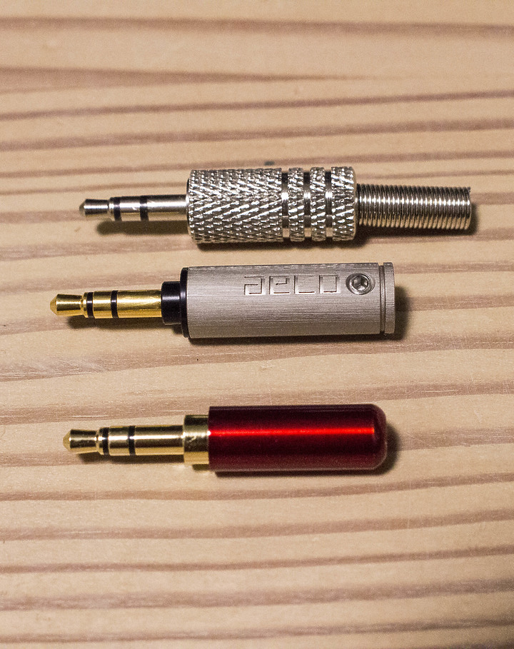 aeco 3.5mm與6.3mm端子DIY分享(圖多慎入)