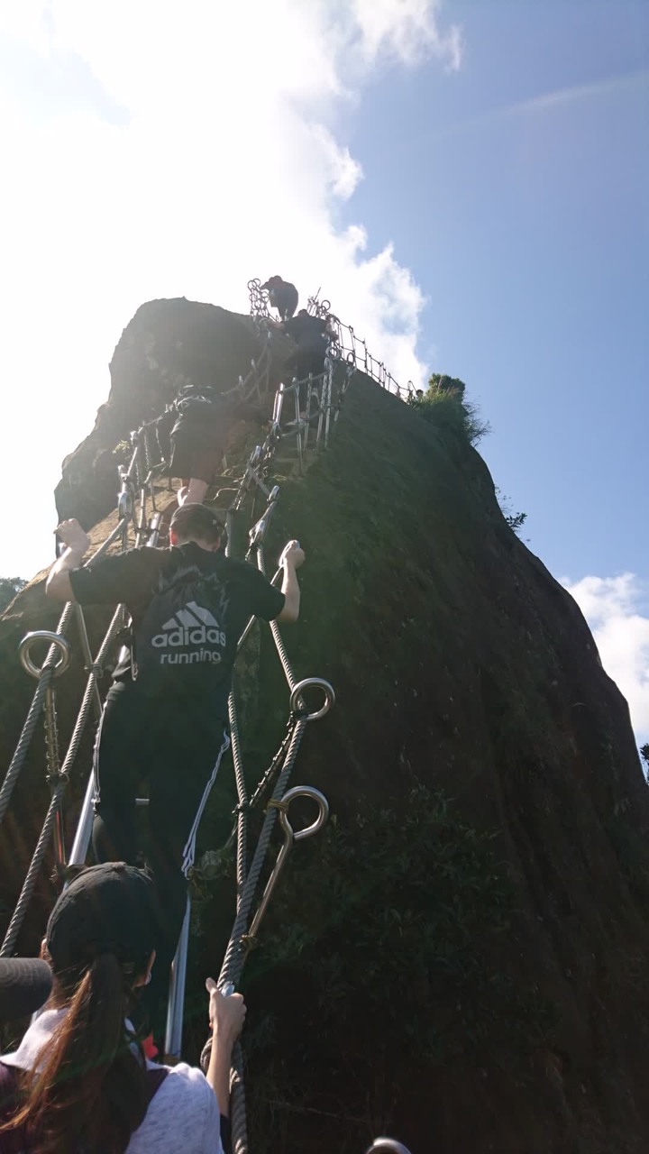 [樂山童盟] [新北平溪] 孝子山登山步道(孝子山-慈母峰-普陀山)~這山~真陡啊!