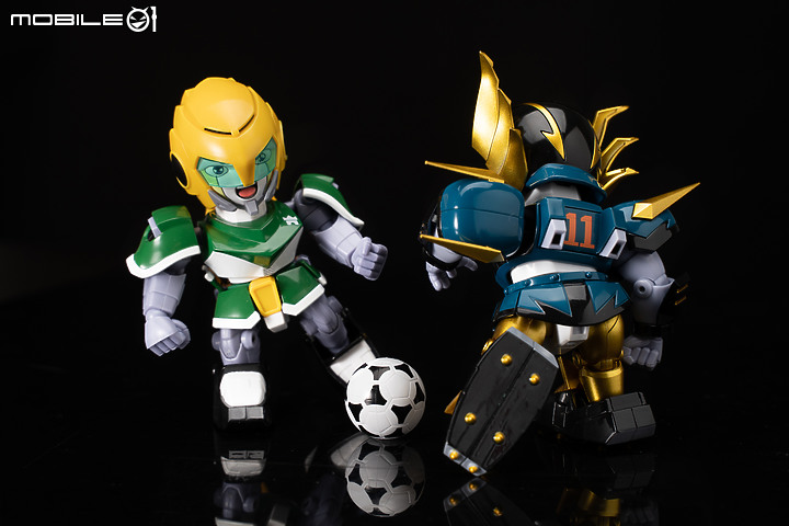 機油沸騰起來!BANDAI 超合金《疾風戰士》麥克雲地 / 黃金寶開箱報告