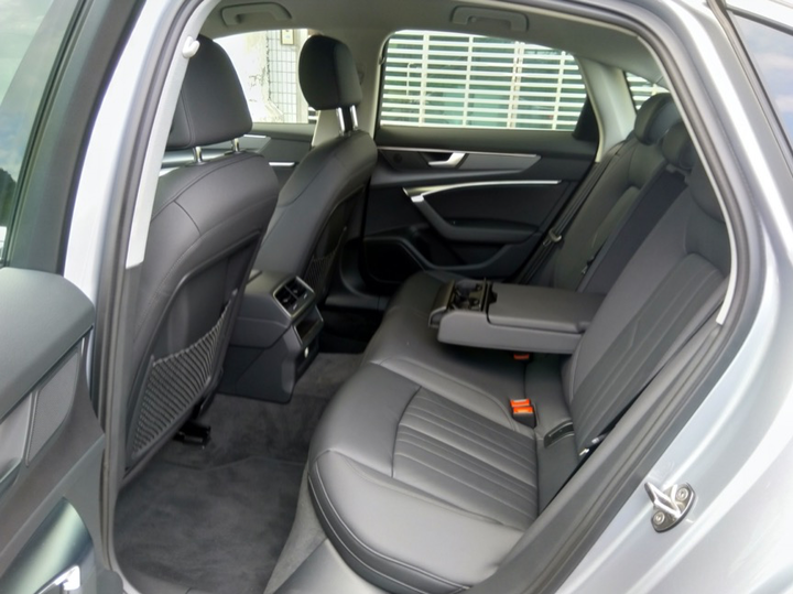 New A6 40 TDI，這真的是柴油引擎？！