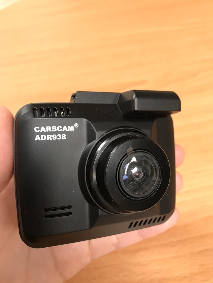 行車記錄器 很容易拍出油畫感?