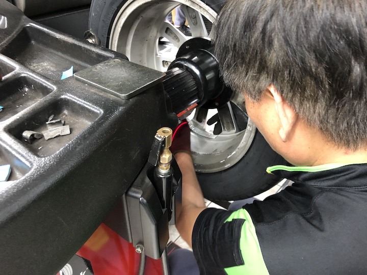 Lexus CT200h 更換米其林輪胎 Michelin Energy Saver 4