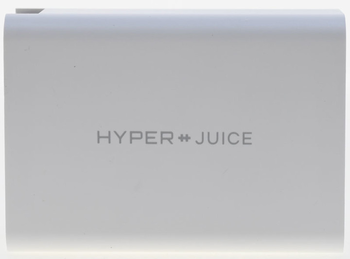 HYPER JUICE 氮化鎵GaN四埠100W充電器簡測