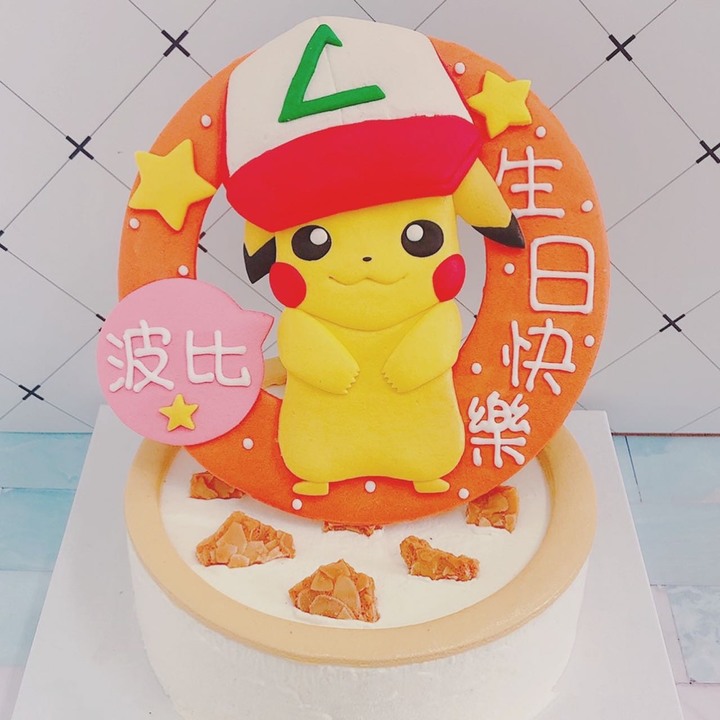【2020兒童節禮物清單】推薦小朋友最喜歡的7大經典卡通造型蛋糕排行榜