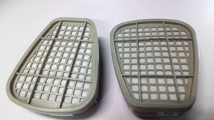 防毒面具用一般口罩