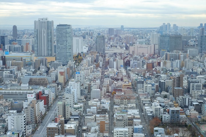 2019年臘月，東京行(圖多)