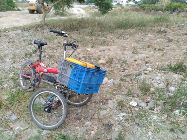 小折改  e cargo bike 彎道小三 越野買菜車