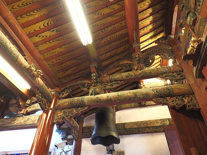 臺南市 北區 開基天后宮 — 擁有在臺灣年代最早「船仔媽」與最早石雕蟠龍柱的歷史悠久小廟