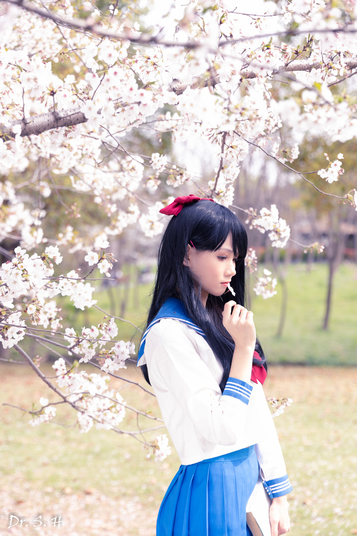 充氣娃娃JK服妹子+櫻花