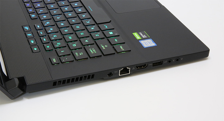 點我看大圖 神龍大俠之ROG Zephyrus M GU502開箱測試