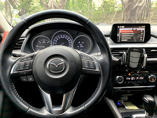 手機拍車& Mazda6入手四年心得
