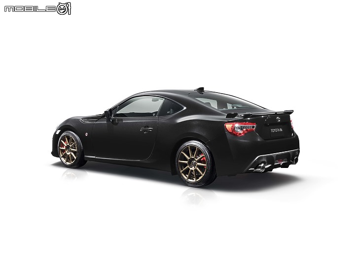 【海外情報】Toyota推出86 GT Black Limited特仕車,向AE86致敬並限量86部!