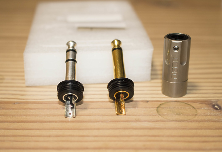 aeco 3.5mm與6.3mm端子DIY分享(圖多慎入)