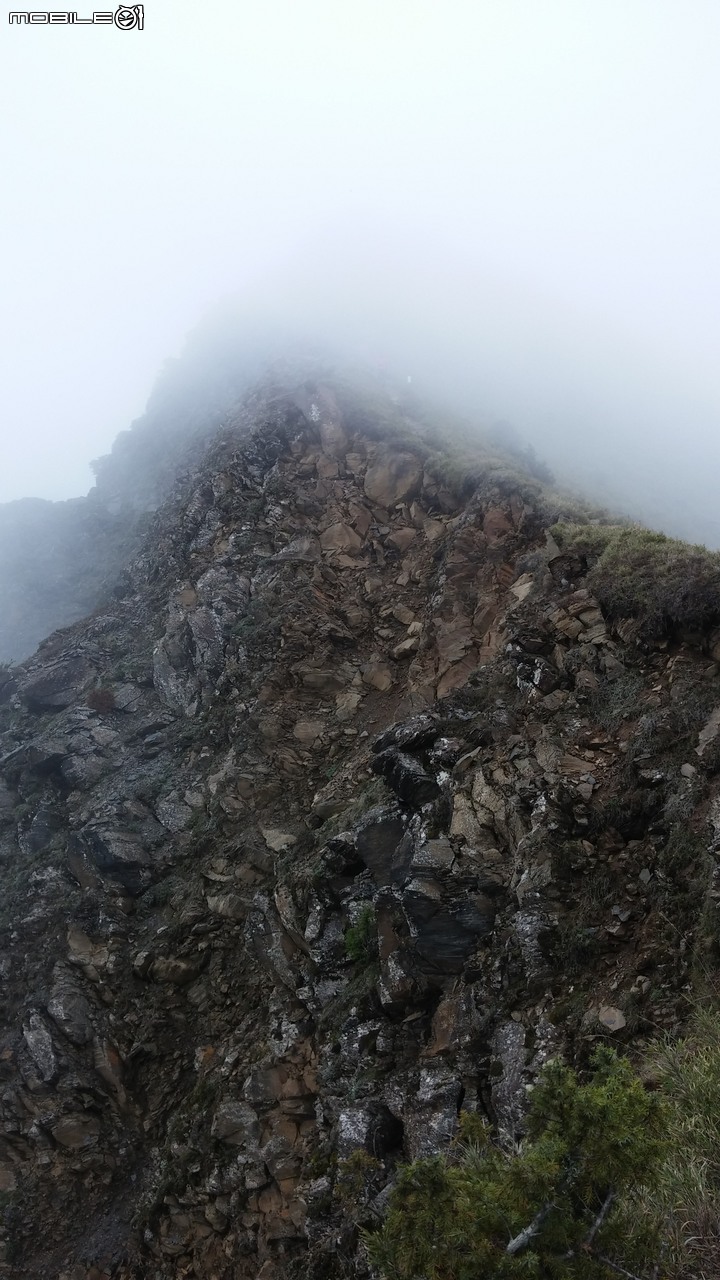 合歡山北峰~合歡山西峰~華岡