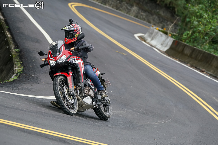 HONDA CRF1100L Africa Twin DCT 試駕 越野騎乘竟能如此愉悅