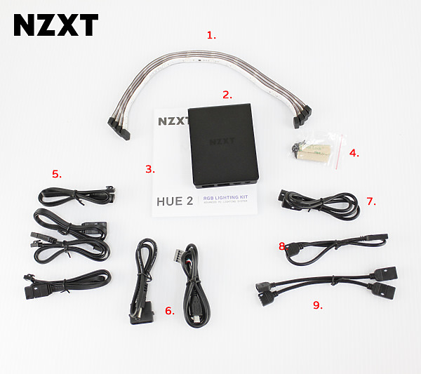 沉浸動漫與遊戲之最，恩傑 NZXT Hue2 Ambient V2 螢幕環景背光氣氛燈！