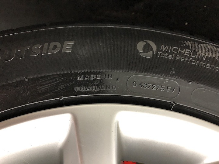 Lexus CT200h 更換米其林輪胎 Michelin Energy Saver 4