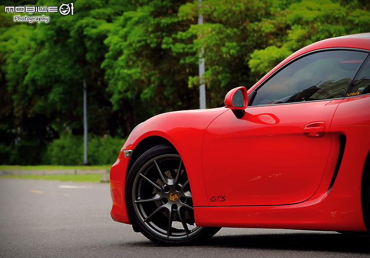 981 Cayman GTS 拍攝紀錄