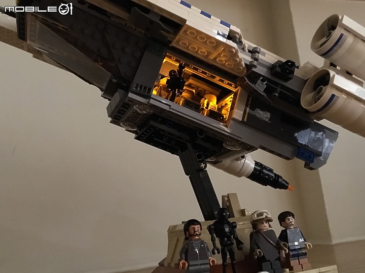 LEGO Rogue one 75155 U-Wing "改" 晚開箱