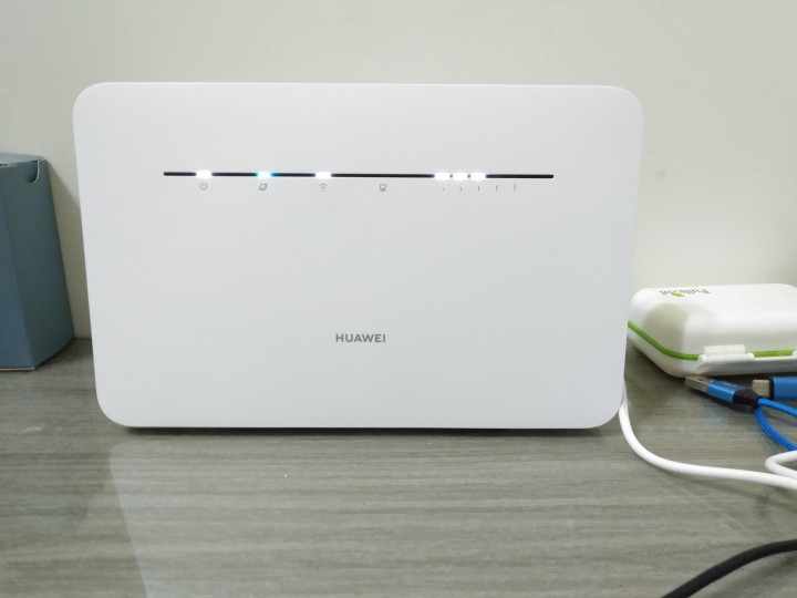 亞太方案140方案4G分享器使用