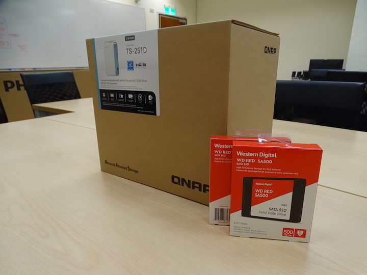 『開箱』NAS再進化!AI智慧QNAP TS-251D 雲端儲存裝置