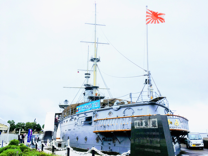 【神奈川縣】東京近郊私房景點：是日本世界遺產，也是世界三大紀念艦之一 「三笠戰艦」