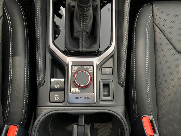 帶老婆一起去看Forester GT Edition