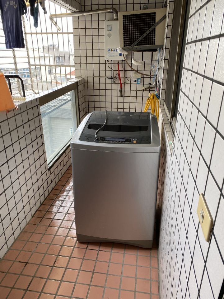體驗第一次的滾筒洗衣機 WD-S16VBD+WT-D250HW