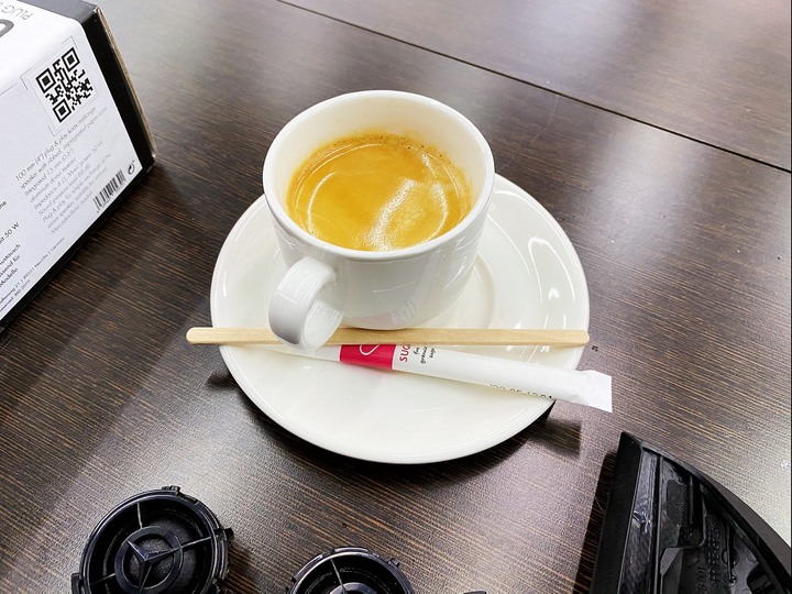 點我看大圖 (03/24 update) GLC300 苦尋許久的德國ETON喇叭無損安裝分享