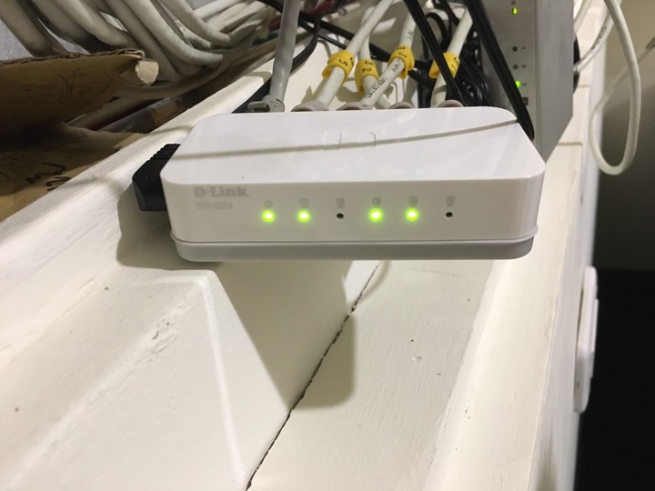 租屋處乙太網路沒有有效的IP設定