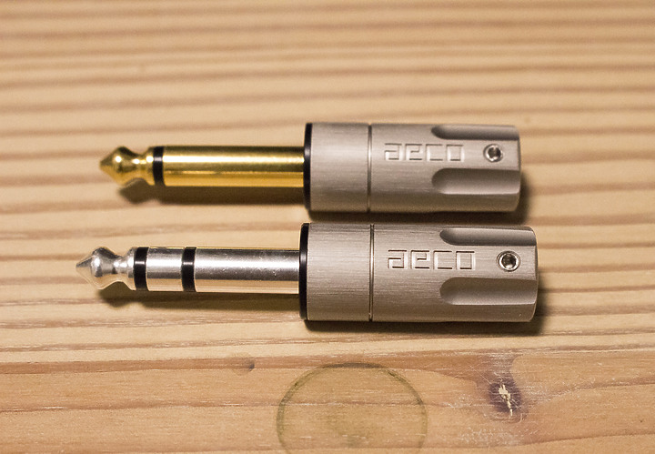 aeco 3.5mm與6.3mm端子DIY分享(圖多慎入)