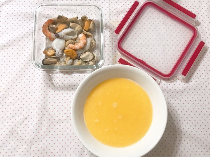 海鮮茶碗蒸與保鮮盒的絕妙搭配使用