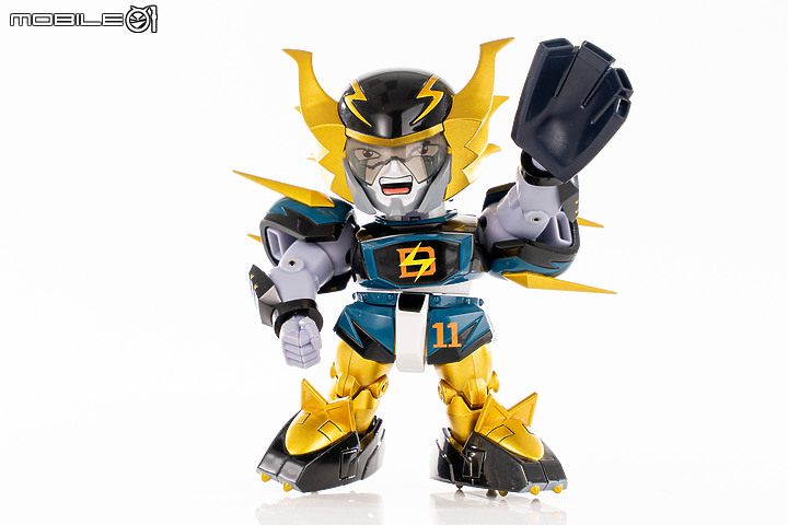機油沸騰起來!BANDAI 超合金《疾風戰士》麥克雲地 / 黃金寶開箱報告