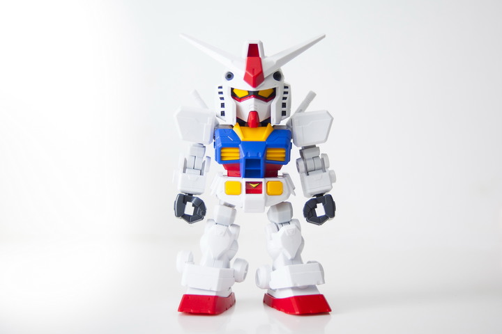 透過 SDCS RX-78 找回一點過去玩模型的快樂 ~ (圖多慎入)