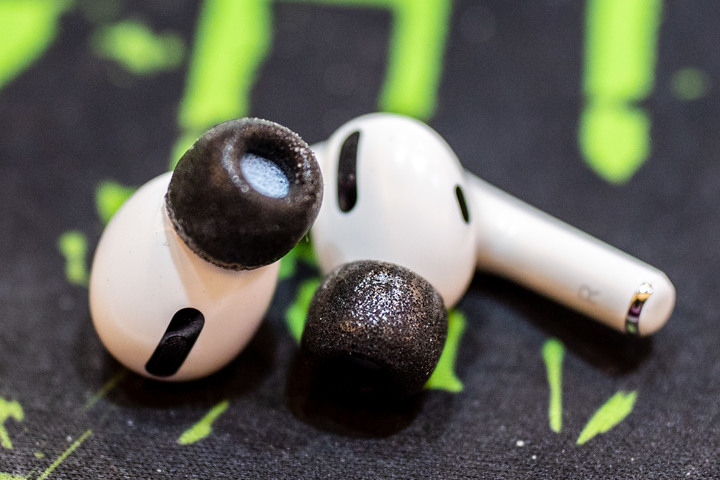 點我看大圖 airpods pro 替換 記憶海綿耳塞