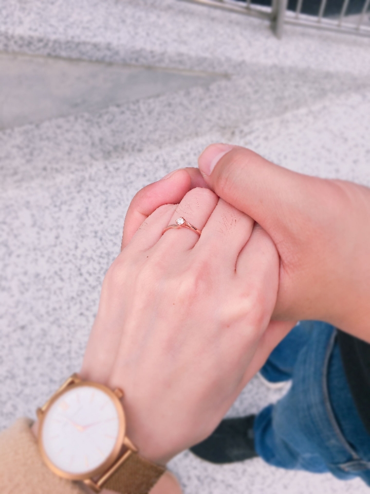 買求婚戒心得分享-WEDDINGCODE葳町釦鑽石婚戒