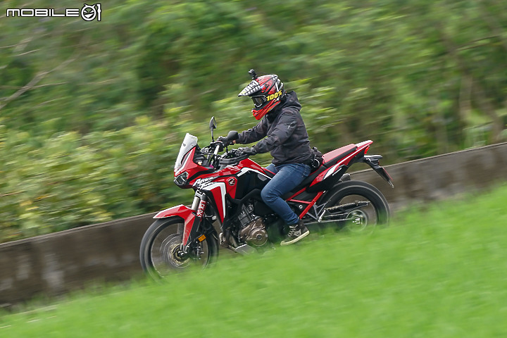 HONDA CRF1100L Africa Twin DCT 試駕 越野騎乘竟能如此愉悅