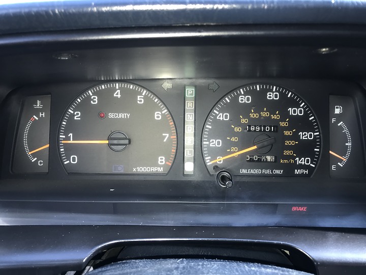 1989年出廠TOYOTA MX83 Cressida 開箱
