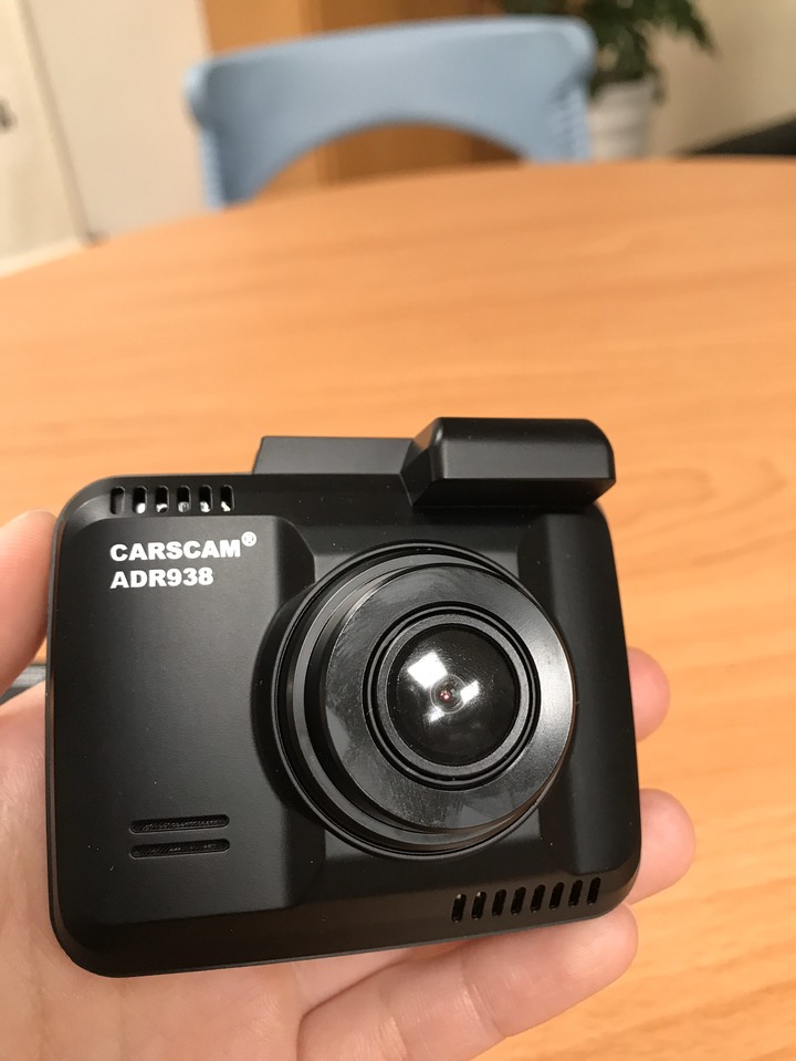 行車記錄器 很容易拍出油畫感?