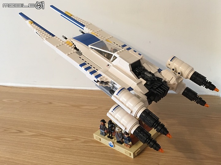 LEGO Rogue one 75155 U-Wing "改" 晚開箱