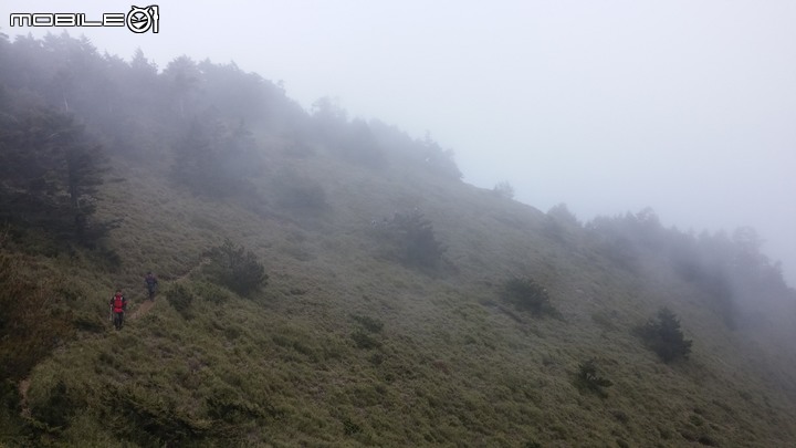 合歡山北峰~合歡山西峰~華岡