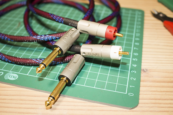 aeco 3.5mm與6.3mm端子DIY分享(圖多慎入)
