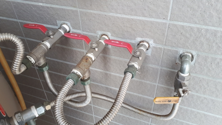 儲熱型電熱水器電熱棒DIY更換