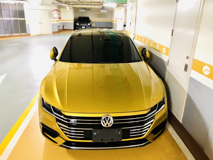 Arteon 轎跑近距離直擊